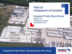 Schmitz Cargobull Tipper Alu-square sided body 244m³ 