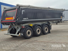 Schmitz Cargobull Tipper Alu-square sided body 244m³ 