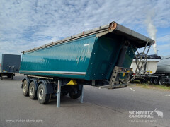 Schmitz Cargobull Kipper Alukastenmulde 27m³ 