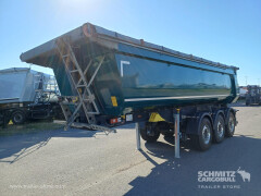 Schmitz Cargobull Kipper Stahlrundmulde 24m³ 