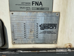 TALSON Auflieger Trockenfrachtkoffer 