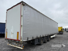 Krone Curtainsider Mega 