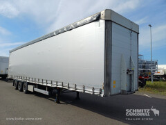 Schmitz Cargobull Curtainsider Mega Getränke 
