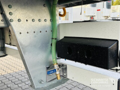 Schmitz Cargobull Tiefkühler Multitemp Doppelstock Trennwand Rolltor 