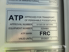 Schmitz Cargobull Tiefkühler Standard Doppelstock 