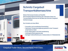 Schmitz Cargobull Tiefkühler Standard Doppelstock 