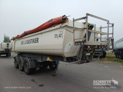 Schmitz Cargobull Kipper Stahlrundmulde 24m³ 