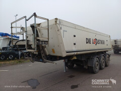 Schmitz Cargobull Kipper Alukastenmulde 24m³ 