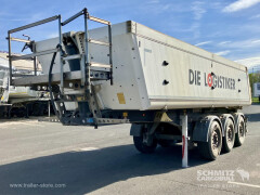 Schmitz Cargobull Kipper Alukastenmulde 24m³ 