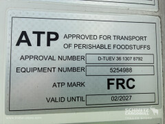 Schmitz Cargobull Tiefkühler Standard Doppelstock 