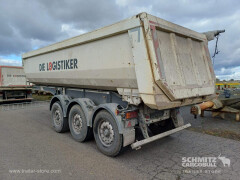 LANGENDORF Kipper Stahlrundmulde 24m³ 