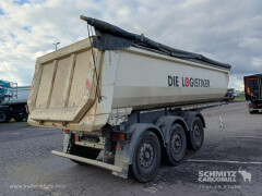 LANGENDORF Kipper Stahlrundmulde 24m³ 