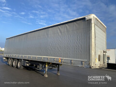 Schmitz Cargobull Semitrailer Curtainsider Standard Hayon 