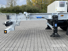 Schmitz Cargobull Zentralachsanhänger Wechselfahrgestell 
