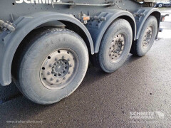 Schmitz Cargobull Kipper Stahlrundmulde 24m³ 