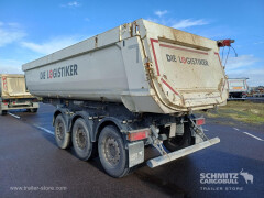 Schmitz Cargobull Kipper Stahlrundmulde 24m³ 