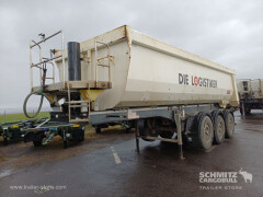 LANGENDORF Kipper Stahlrundmulde 24m³ 