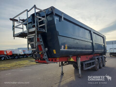 Schmitz Cargobull Kipper Stahlrundmulde 51m³ 