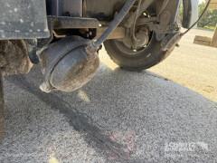 KAESSBOHRER Tipper Steel half pipe body 27m³ 