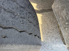 KAESSBOHRER Tipper Steel half pipe body 27m³ 