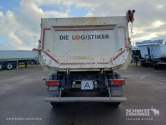 Schmitz Cargobull Kipper Stahlrundmulde 24m³ 