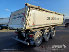 Schmitz Cargobull Kipper Alukastenmulde 24m³ 