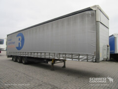 Schmitz Cargobull Curtainsider Mega Getränke 