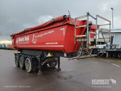 Schmitz Cargobull Kipper Stahlrundmulde 24m³ 