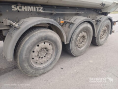 Schmitz Cargobull Kipper Stahlrundmulde 24m³ 