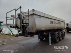 Schmitz Cargobull Kipper Stahlrundmulde 24m³ 