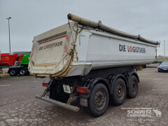 Schmitz Cargobull Kipper Stahlrundmulde 24m³ 