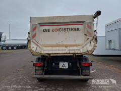Schmitz Cargobull Kipper Stahlrundmulde 24m³ 