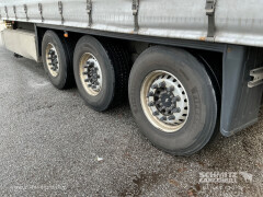Schmitz Cargobull Curtainsider Standard , Folding wall right 