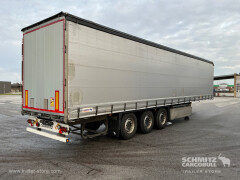 Schmitz Cargobull Curtainsider Standard , Folding wall right 