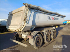 Schmitz Cargobull Kipper Stahlrundmulde 24m³ 