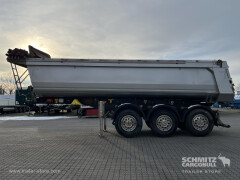 Schmitz Cargobull Kipper Stahlrundmulde 