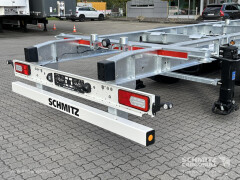 Schmitz Cargobull Zentralachsanhänger Wechselfahrgestell 