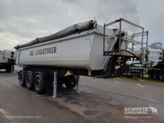 Schmitz Cargobull Kipper Stahlrundmulde 24m³ 