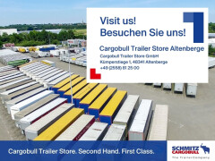 Schmitz Cargobull Anhänger Tiefkühler Multitemp Ladebordwand 