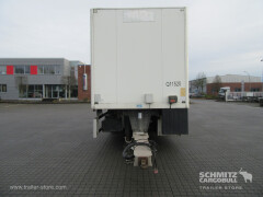 Schmitz Cargobull Anhänger Tiefkühler Multitemp Ladebordwand 