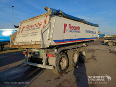 MEIERLING Kipper Alukastenmulde Thermomulde 19m³ 