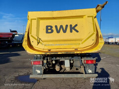 Schmitz Cargobull Kipper Stahlrundmulde 24m³ 