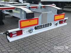 GT TRAILERS Zentralachsanhänger Wechselfahrgestell Standard 