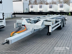 GT TRAILERS Zentralachsanhänger Wechselfahrgestell Standard 