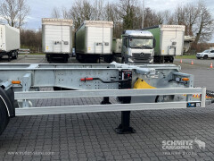 GT TRAILERS Zentralachsanhänger Wechselfahrgestell Standard 
