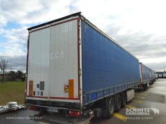 Schmitz Cargobull Semitrailer Curtainsider Standard Hayon 