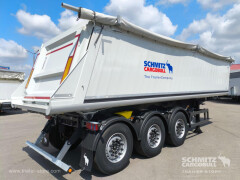Schmitz Cargobull Tipper alu-square sided body 33m³ 
