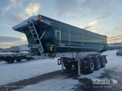 Schmitz Cargobull Kipper Stahlrundmulde Thermomulde 24m³ 