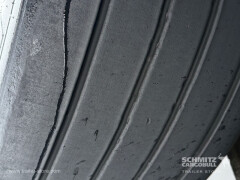 Schmitz Cargobull Oplegger Kasten Vouw wand 