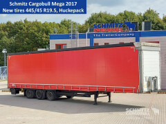 Schmitz Cargobull Tolóponyva Mega 